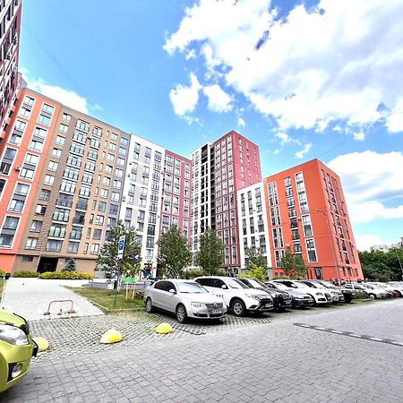 Osapart Beautiful Apartment In A Complex Semycvit Lviv Exterior foto