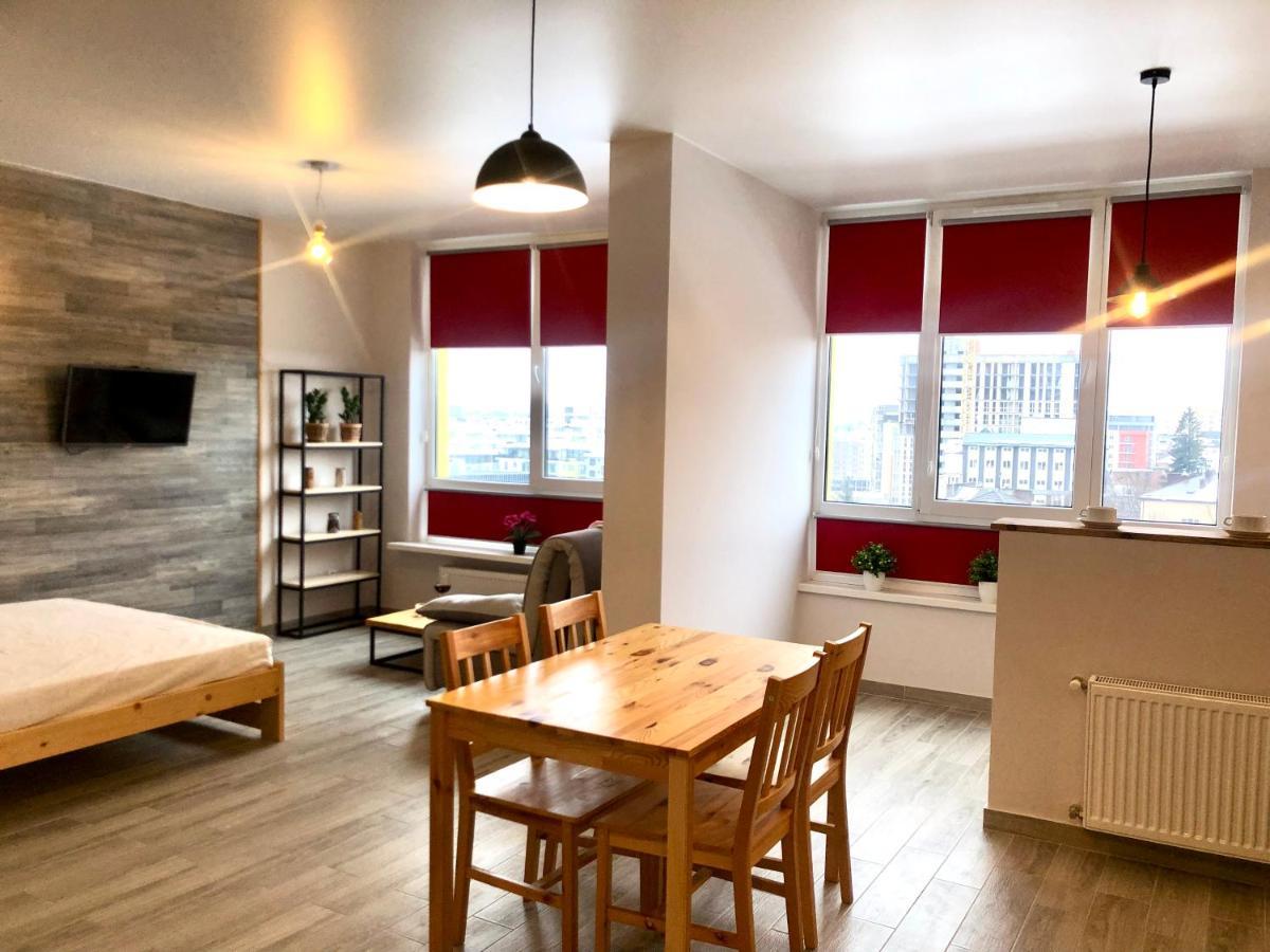 Osapart Beautiful Apartment In A Complex Semycvit Lviv Exterior foto