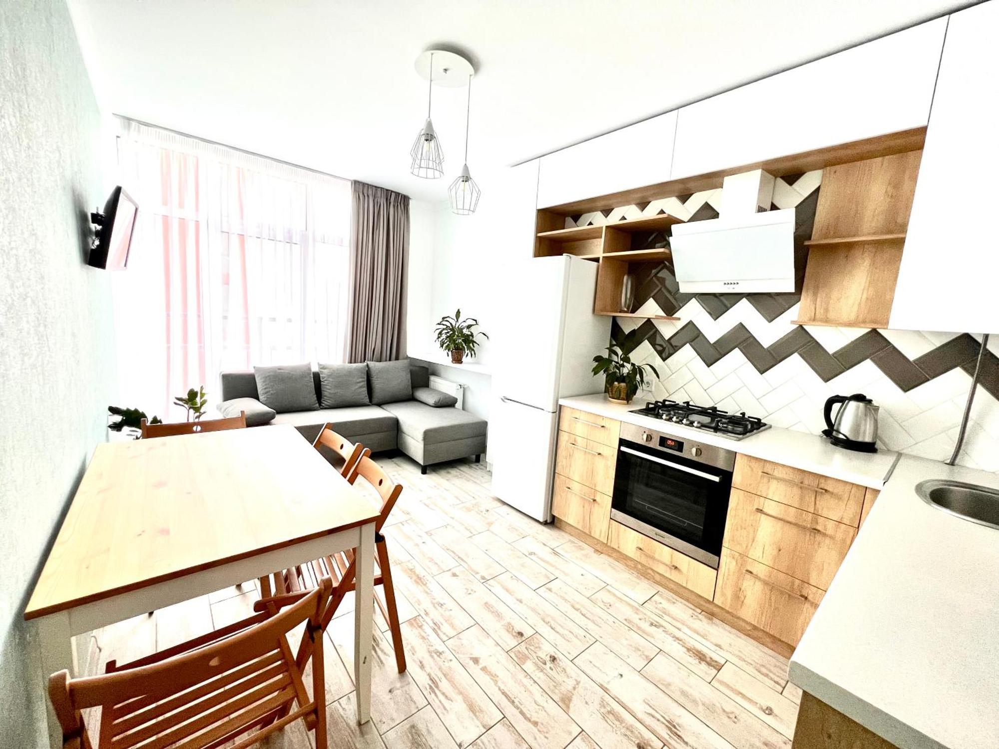 Osapart Beautiful Apartment In A Complex Semycvit Lviv Exterior foto