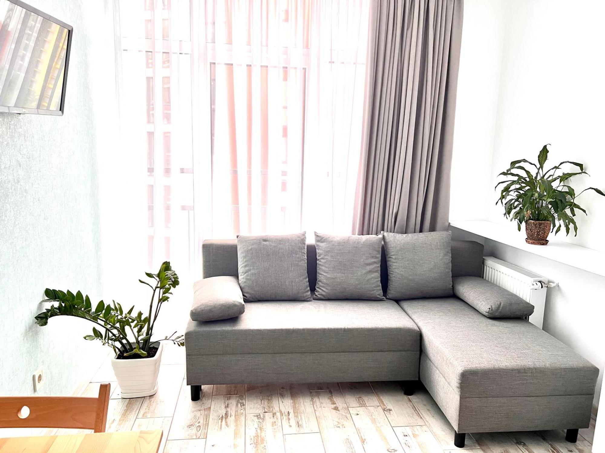 Osapart Beautiful Apartment In A Complex Semycvit Lviv Exterior foto