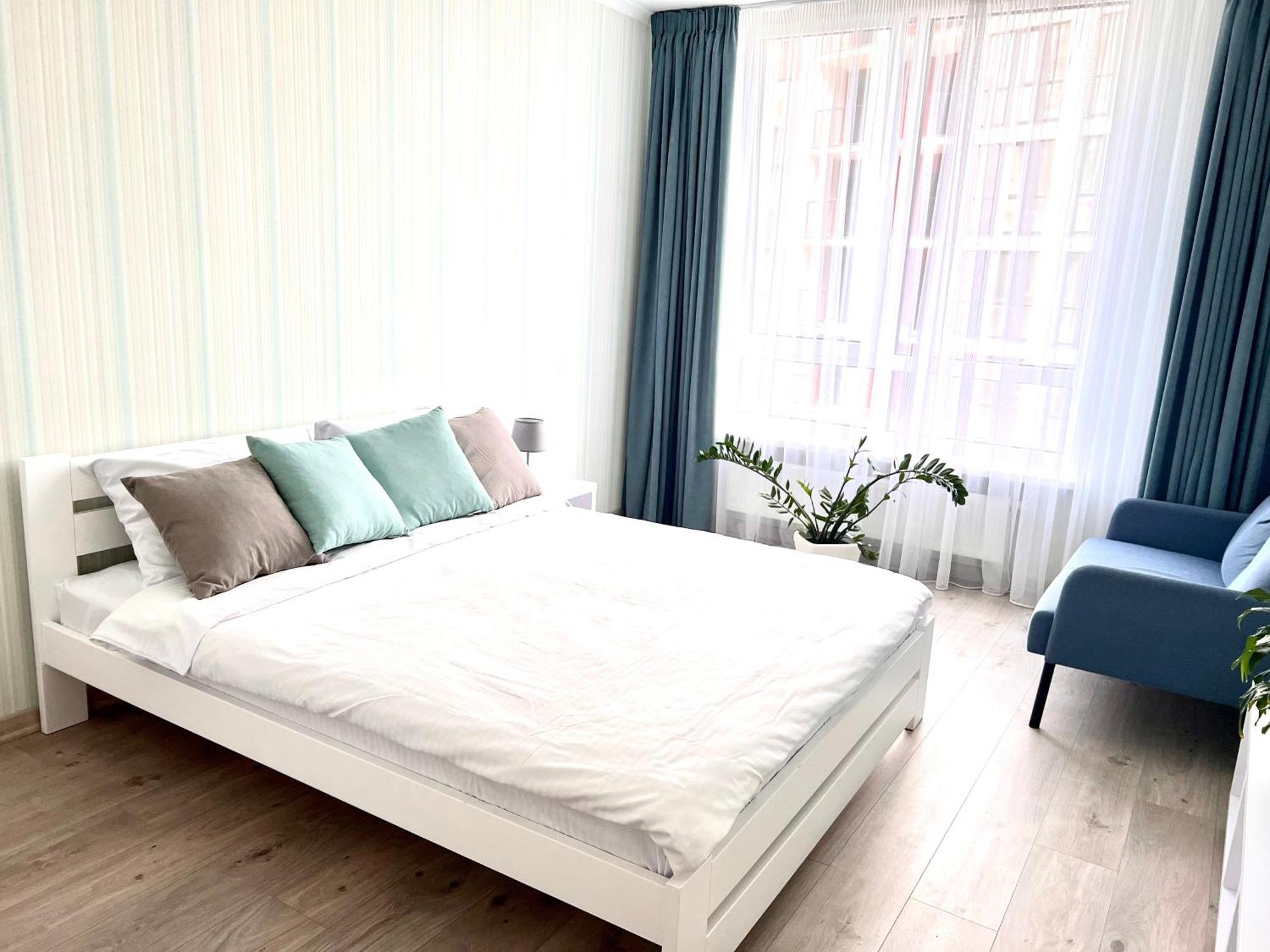 Osapart Beautiful Apartment In A Complex Semycvit Lviv Exterior foto